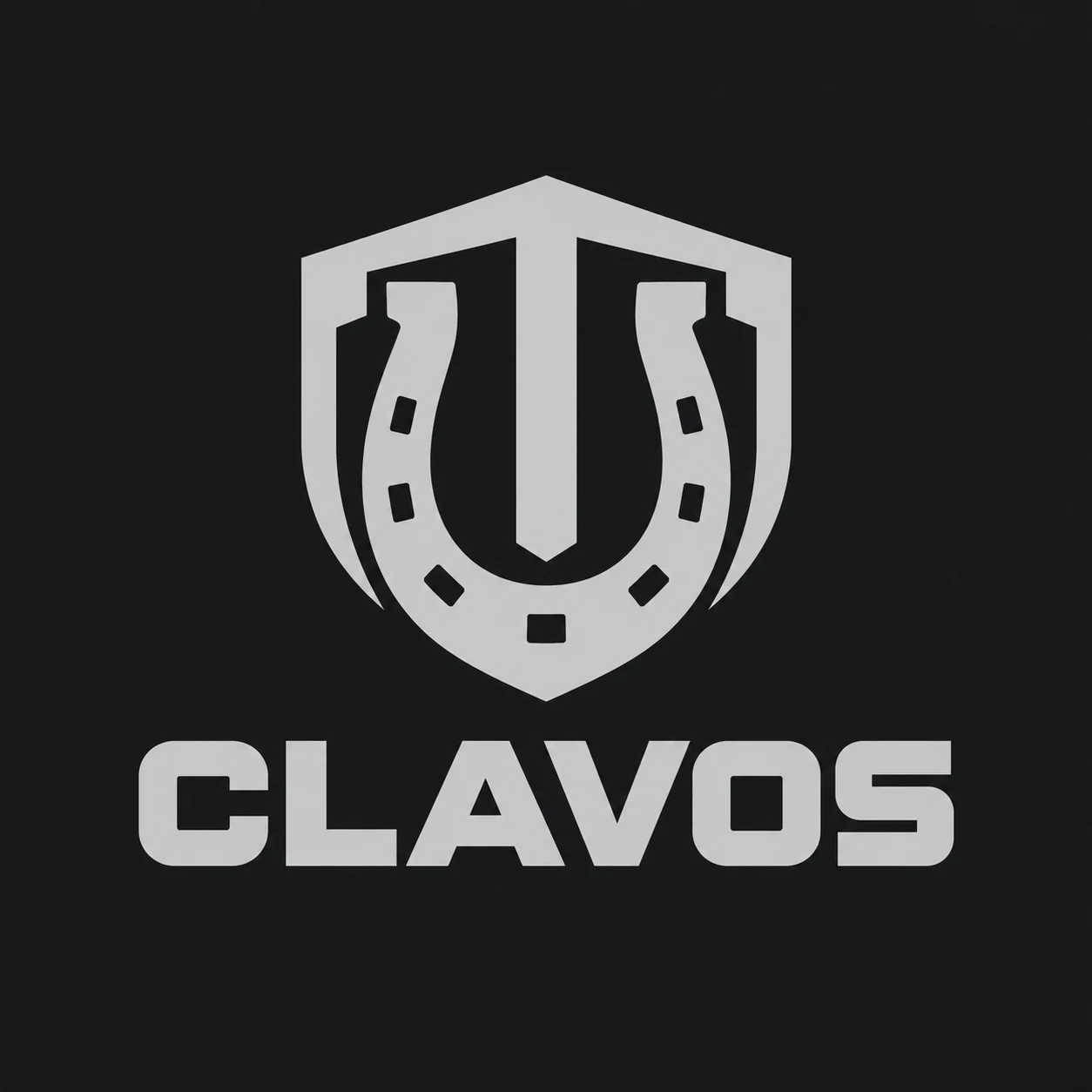 CLAVOS nal ve kalkan amblemi